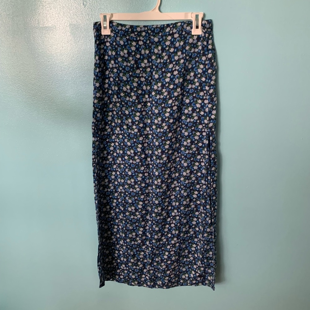 Floral Maxi Skirt